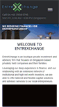 Mobile Screenshot of entrexchange.com